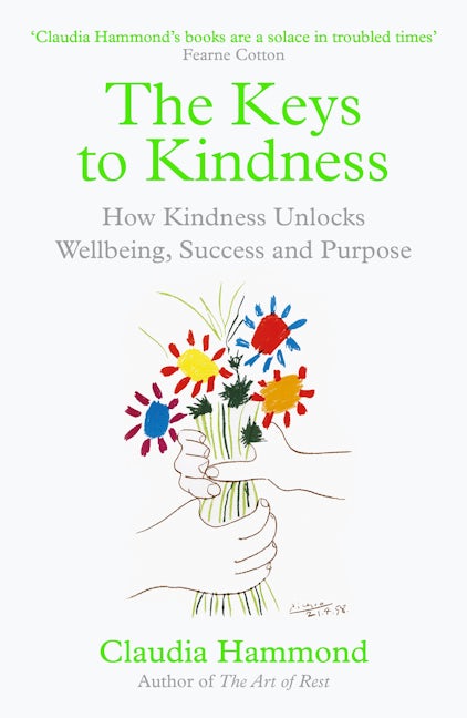 Book cover image for The Keys to Kindness ISBN: 9781838854485
